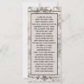 Marked Custom Memorial Keepomwille Kaart (Achterkant)