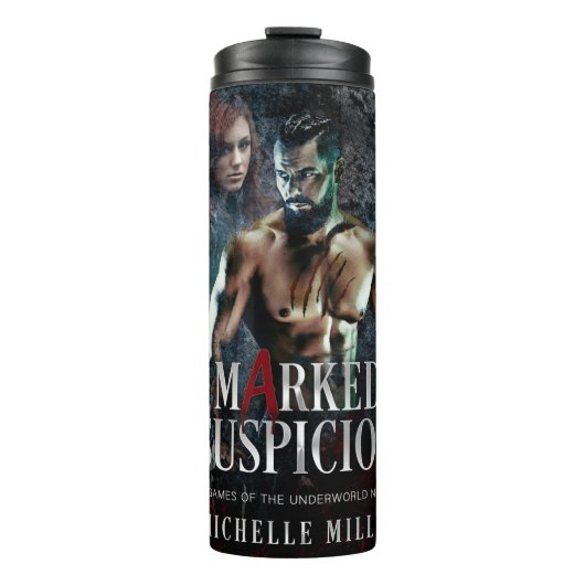 Marked with Suspicion Thermosbeker (Voorkant)