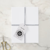Markeer de datum - Logo Calendar Hang Label Wit Cadeaulabel (Met Touw)