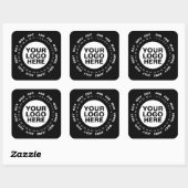 Markeer de datum - Logo Calendar Stickers Wit (Vel)
