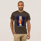 Markeer het of mis het t-shirt (Voorkant volledig)