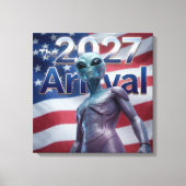 Markeer je agenda: 2027 canvas afdruk (Voorkant)