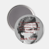 Markeer tweelingmagneet magneet (Voorkant / Achterkant)