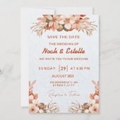 Markeer uw agenda: sla de datum op kaart (Voorkant)