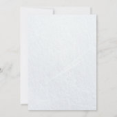 Markeer uw agenda: sla de datum op kaart (Achterkant)