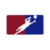 Markeeradres Etiket (Voorkant)