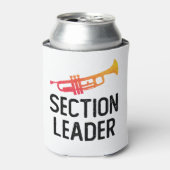 Markeerbak voor Trumpet Section Blikjeskoeler (Blikje Voorkant)