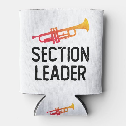 Markeerbak voor Trumpet Section Blikjeskoeler (Voorkant)
