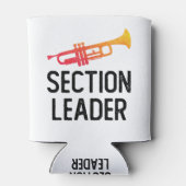 Markeerbak voor Trumpet Section Blikjeskoeler (Achterkant)