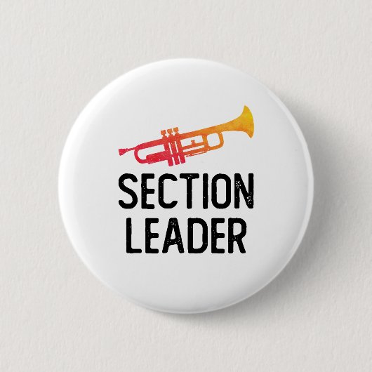 Markeerbak voor Trumpet Section Ronde Button 5,7 Cm (Voorkant)