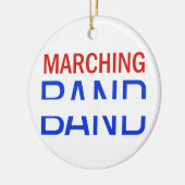 Markeerbalk schoolnaamval keramisch ornament (Links)