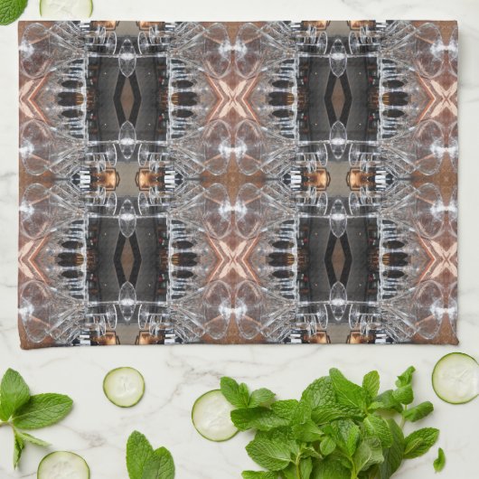 Markeerdiversiteit Theedoek (Gevouwen)