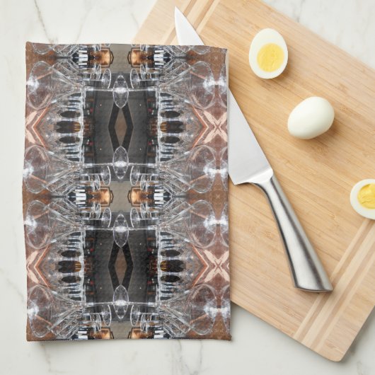 Markeerdiversiteit Theedoek (Quarter Fold)