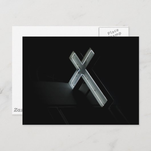 markeert de plaats briefkaart (Voorkant / Achterkant)