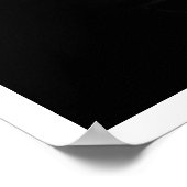 markeert de plaats poster (Hoek)