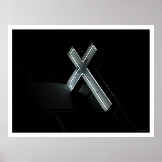 markeert de plaats poster (Voorkant)