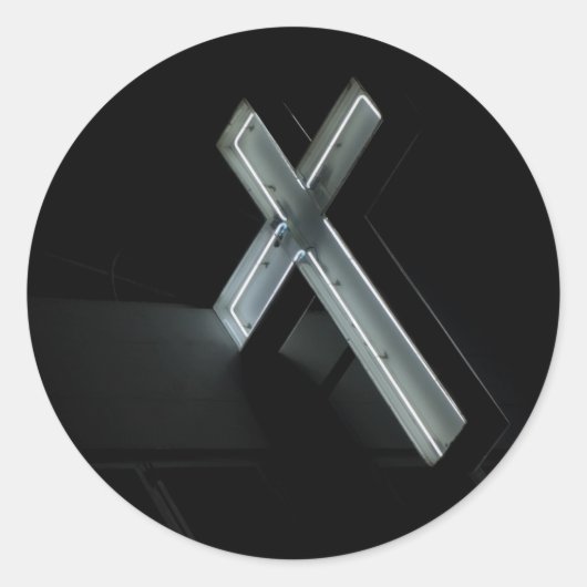 markeert de plaats ronde sticker (Voorkant)