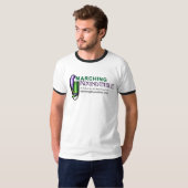 Markeertafel Ringer T T-shirt (Voorkant volledig)