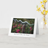 Marken Roadside Garden, goed luck in New Venture Kaart (Gele Bloem)