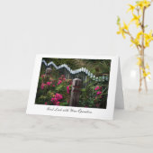 Marken Roadside Garden - Succes met de bediening Kaart (Gele Bloem)