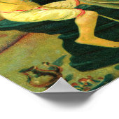 Markendaya door Raja Ravi Varma Poster (Hoek)