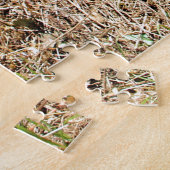 Marker 103 km, El Camino, Spanje Legpuzzel (Zijkant)