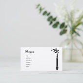 Marker Graphic Visitekaartje (Staand voorkant)