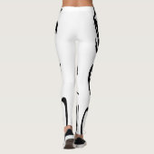 Marker TAGGED Inkt Leggings (Achterkant)