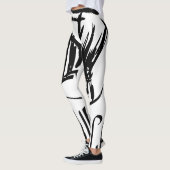 Marker TAGGED Inkt Leggings (Links)