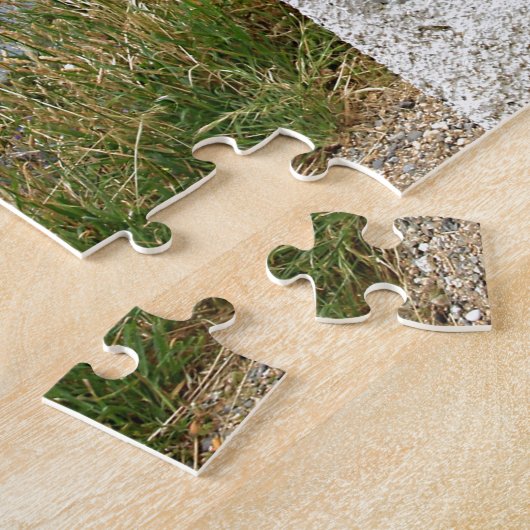 Marker Zero bij Cape Finisterre, Spanje Legpuzzel (Zijkant)