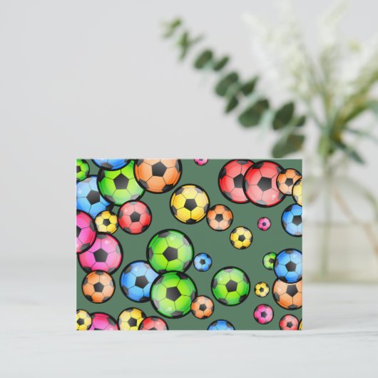 Markeren Briefkaart (Staand voorkant)