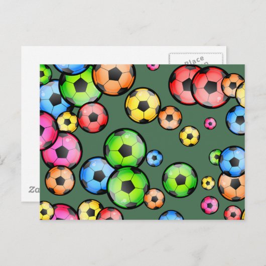 Markeren Briefkaart (Voorkant / Achterkant)