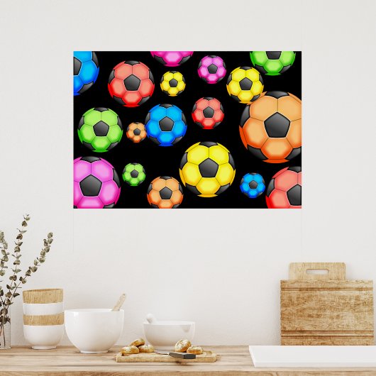 Markeren Poster (Keuken)