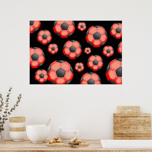 Markeren Poster (Keuken)