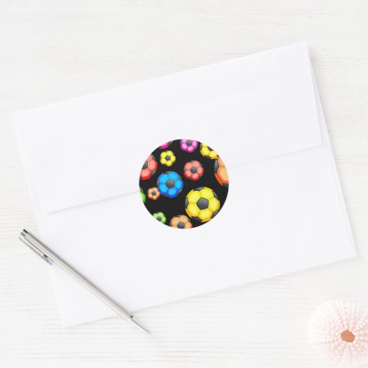 Markeren Ronde Sticker (Envelop)