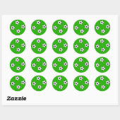 Markeren Ronde Sticker (Vel)