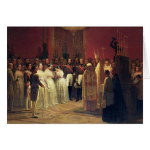 Markeren van koningin Isabella II