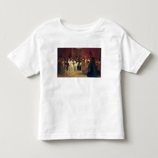 Markeren van koningin Isabella II Kinder Shirts (Voorkant)