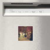 Markeren van koningin Isabella II Magneet (Insitu (Vaatwasser))