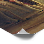 Markeren van koningin Isabella II Poster (Hoek)