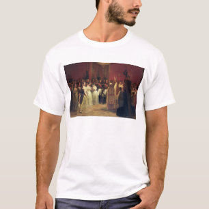 Markeren van koningin Isabella II T-shirt