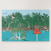 Markering 24 legpuzzel (Horizontaal)