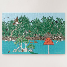 Markering 24 legpuzzel