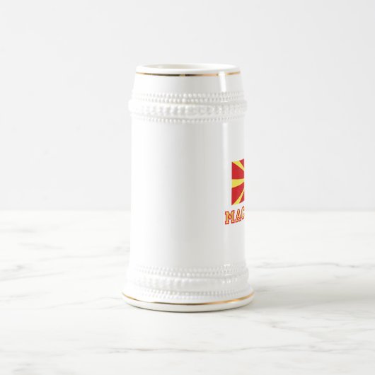 Markering 2 Macedonië Bierpul (Center)