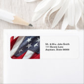 Markering adres Verenigde Staten Etiket (Insitu)