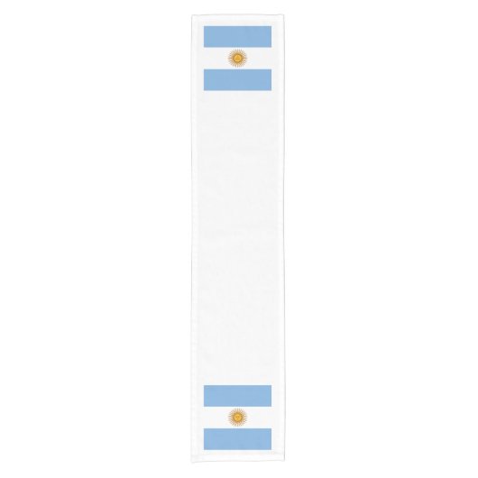 Markering: Argentinië Korte Tafelloper (Voorkant)