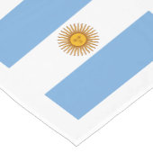 Markering: Argentinië Korte Tafelloper (Hoek)