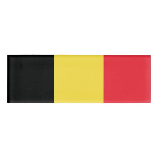 Markering Belgische naam Naambadge (Voorkant)