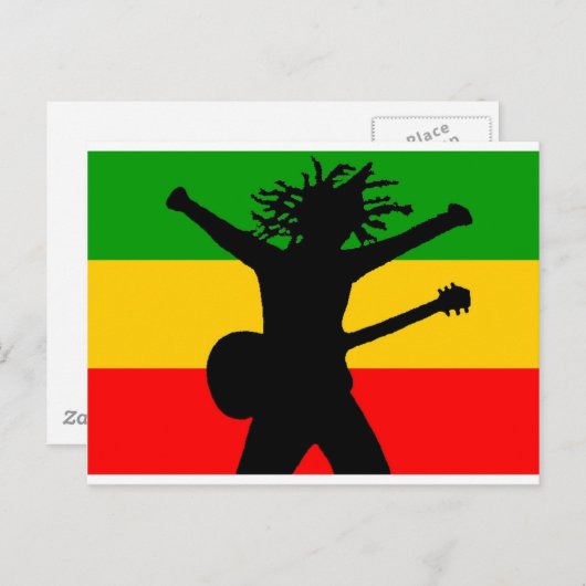 Markering Briefkaart (Voorkant / Achterkant)