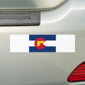Markering Bumpersticker (Op auto)